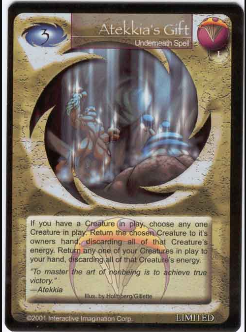 Atekkias Gift - Foil